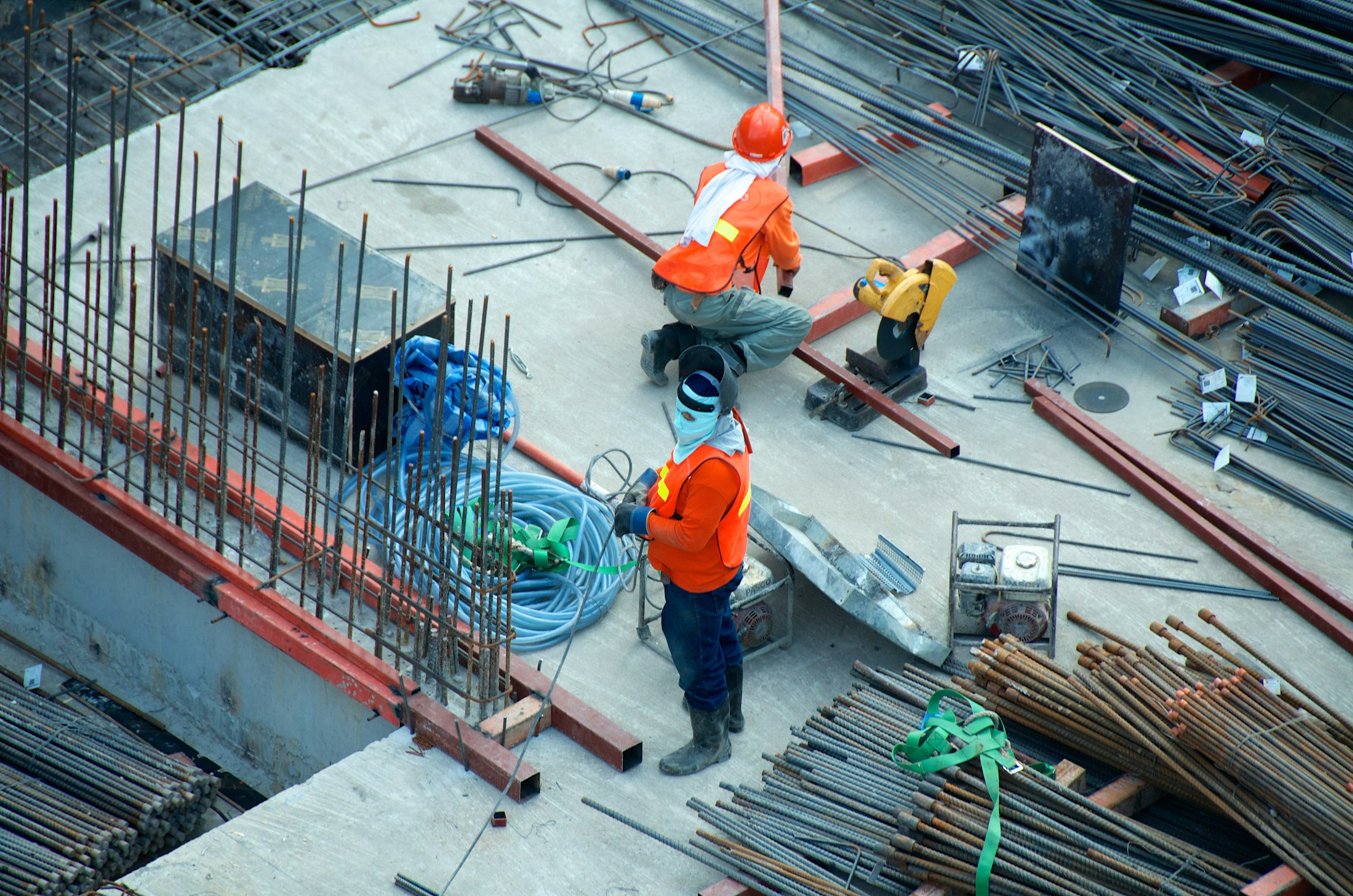 Obras industriais